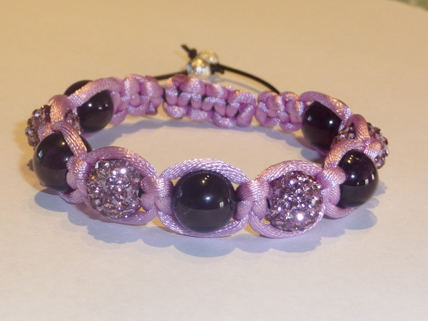 Bracelet Shamballa le précieux n°1