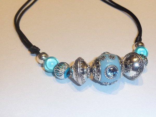 Collier blue Himalaya