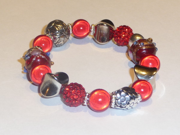 Bracelet élastique Volcano