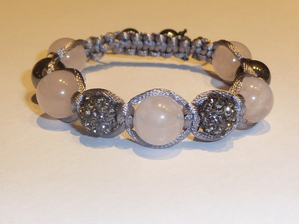 Bracelet Shamballa le précieux n°2