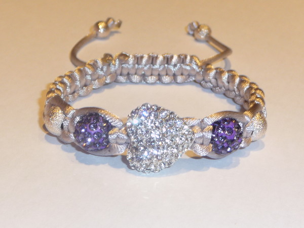 Bracelet Shamballa le saint valentin n°1